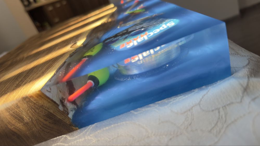 Нещо и за рибарите от епоксидна смола и дърво