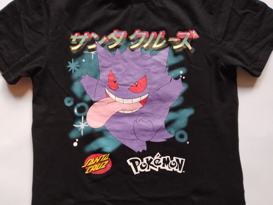 Santa Cruz x Pokémon-м Мъжка тениска