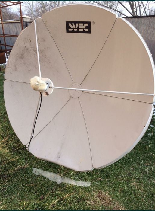 Антенна спутниковое с тюнером!!!