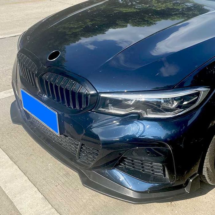 Performance 2 преден лип за M броня на BMW G20 G21 PRE LCI