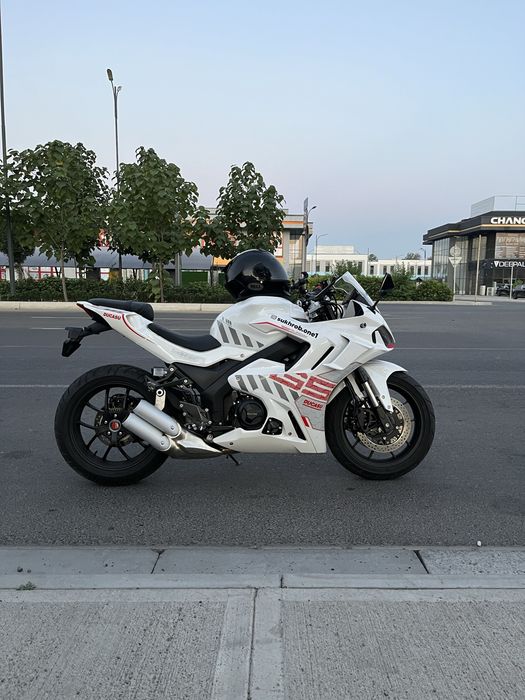 Ducasu 400 RR full 2026