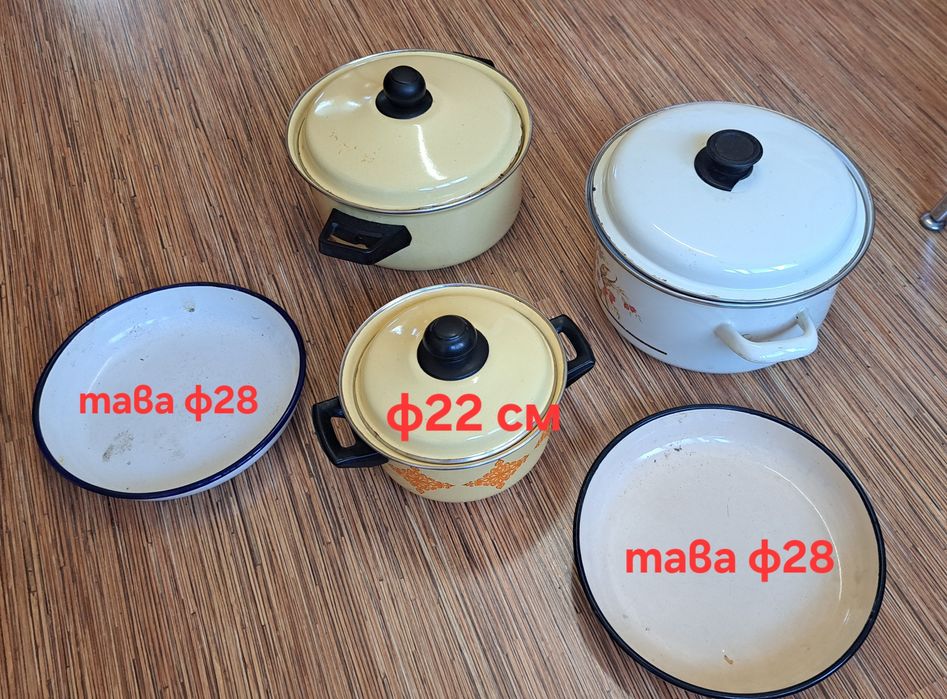 Тенджери различни видове