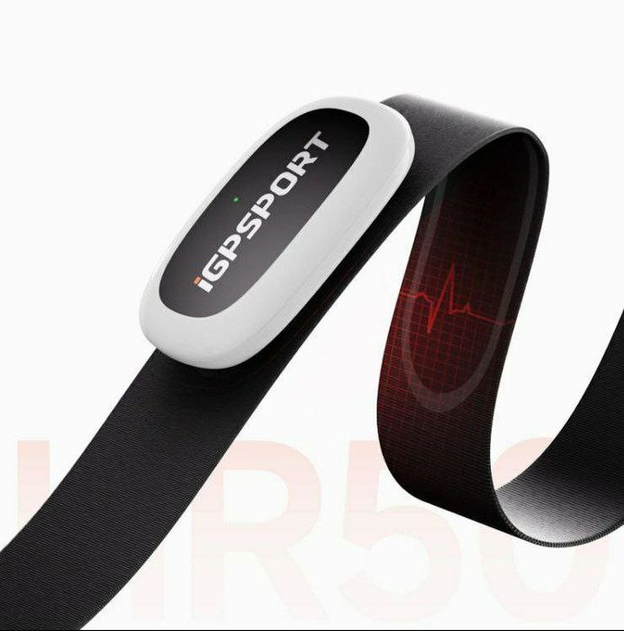 Пульсометр iGPSPORT HR50 также есть компьютеры и дачики.