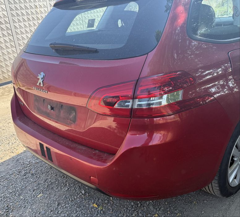 На части Peugeot 308 1.5 hdi