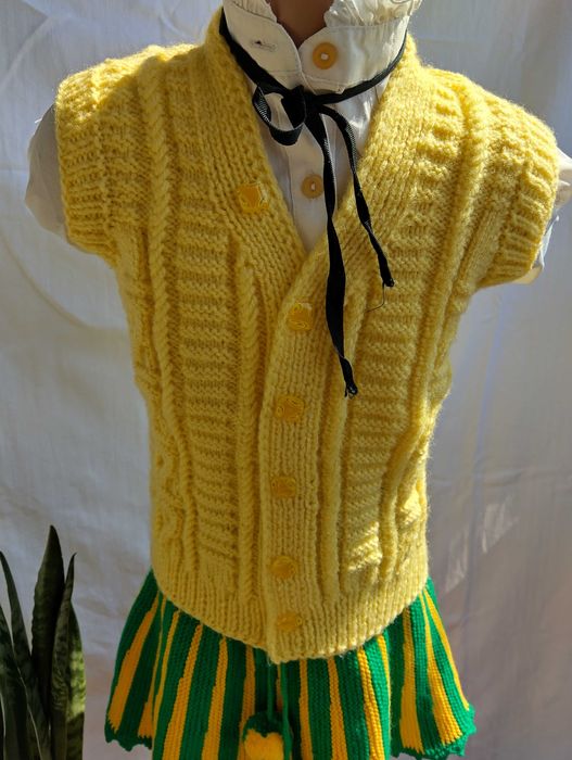 Ръчно плетени детски дрешки