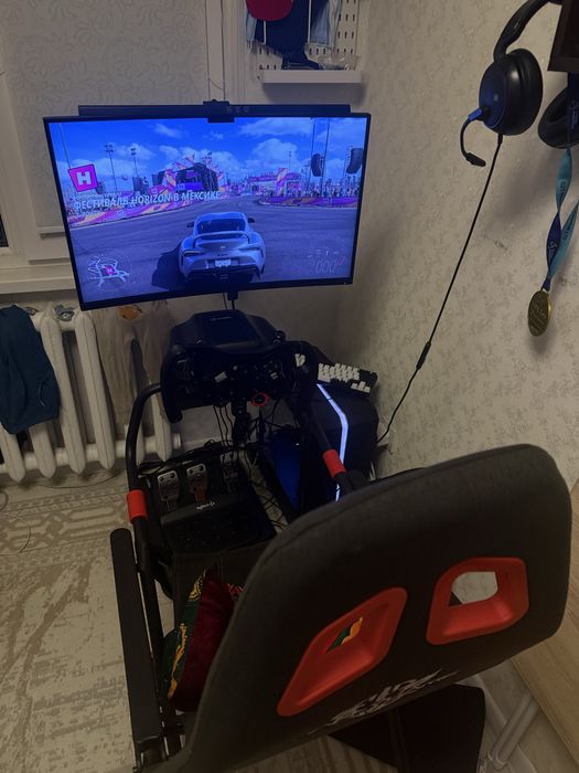 Игровая Руль и Кокпит