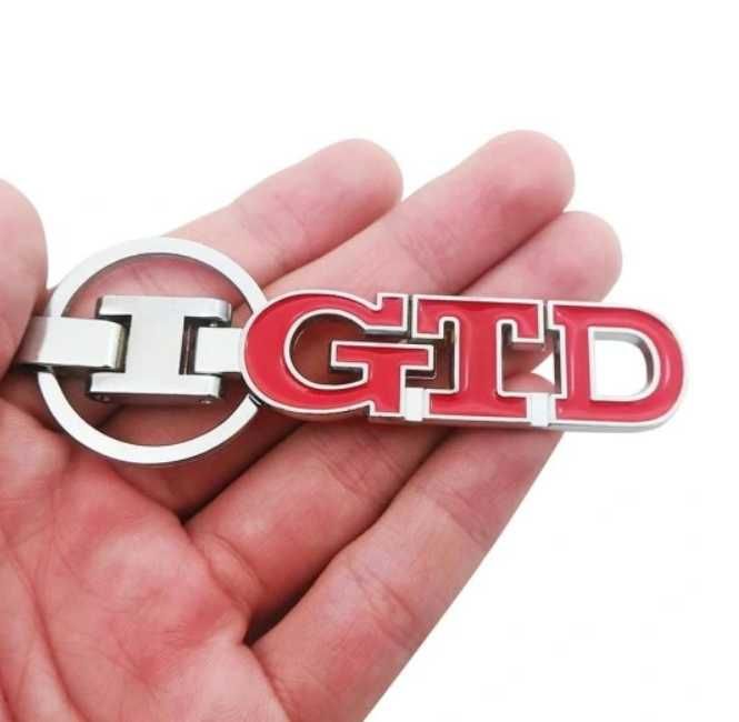 Breloc GTD / Accesorii Volkswagen GOLF / Brelocuri auto