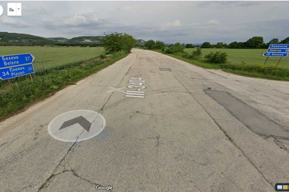 Земеделски парцел на кръстопът Плевен / Никопол / Белене!