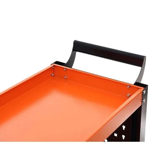 Carucior de atelier cu roti 3 rafturi , Kraft&Dele KD365