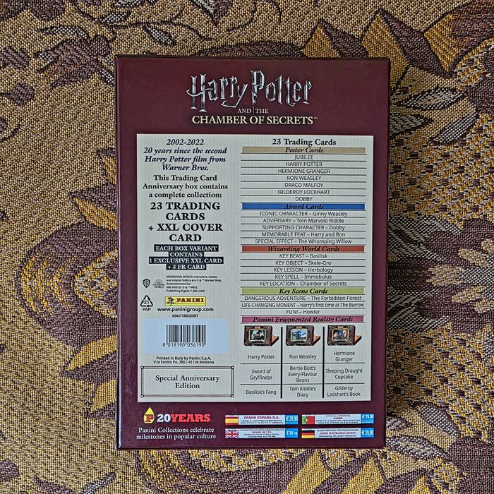 Продам наборы карточек Гарри Поттер (Panini)
