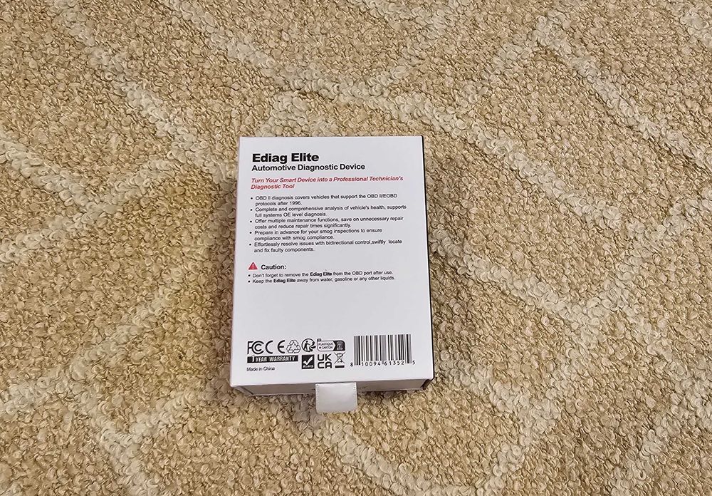 Diagnoza KINGBOLEN EDIAG ELITE CANFD&FCA All System Diagnostic