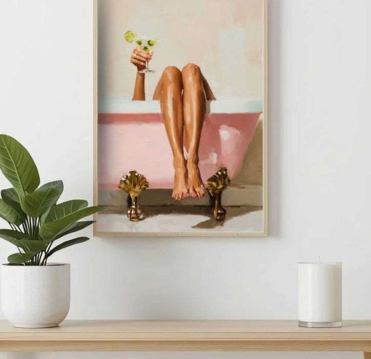 Tablou decorativ canvas bumbac