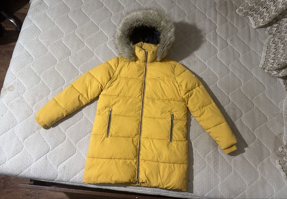 Tommy Jeans Modern Puffa Parka дамкса парка