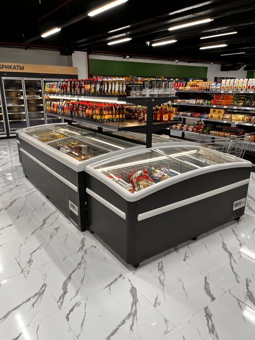 Кондитерский холодильник витрина морозильник