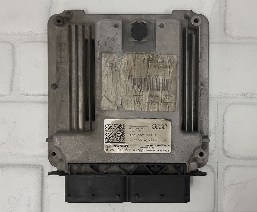 Компютър двигател ECU AUDI A6 A7 BITDI 4G0907589A