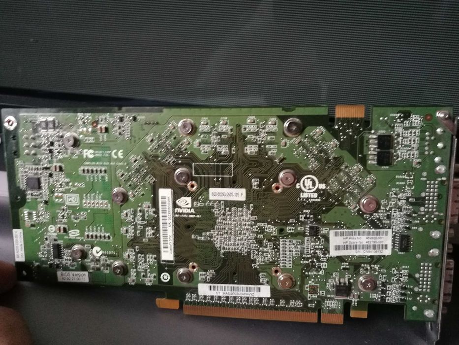 Nvidia Quadro fx3700