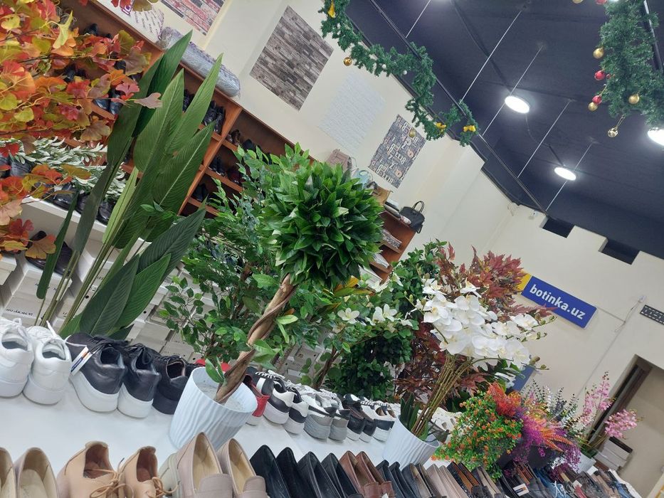 Сунъий дарахтлар энг арзон.