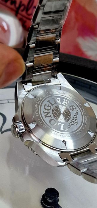 Longines HydroConquest GMT - 41 mm.