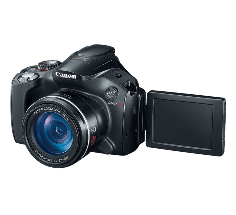 Камера Canon sx40hs