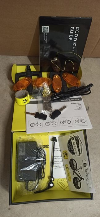 Нов Електрически велосипед Econic One Adventure 29 цола 80нМ 1х10 L48