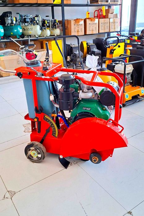 Бетонная пила, машина для резки бетона Q500А (Асфальторез)