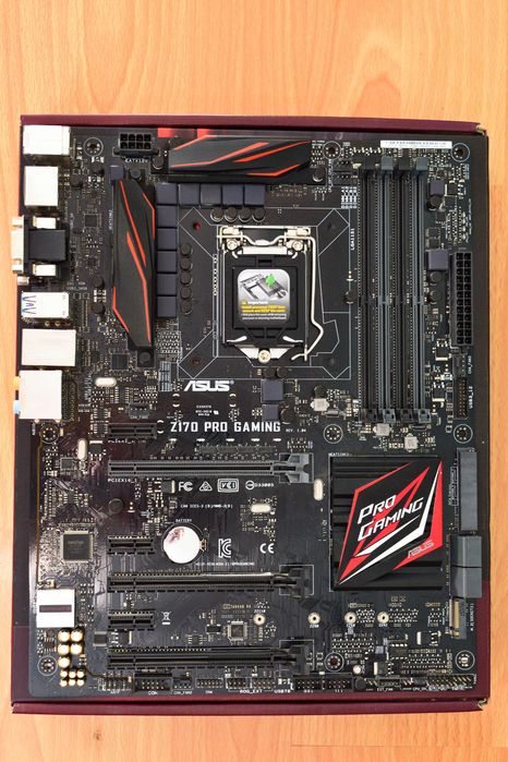 Asus Z170 Pro Gaming
