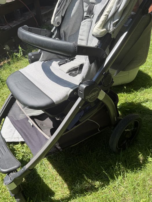 Продавам количка Peg Perego Book S 2в1 – кош за новородено + седалка