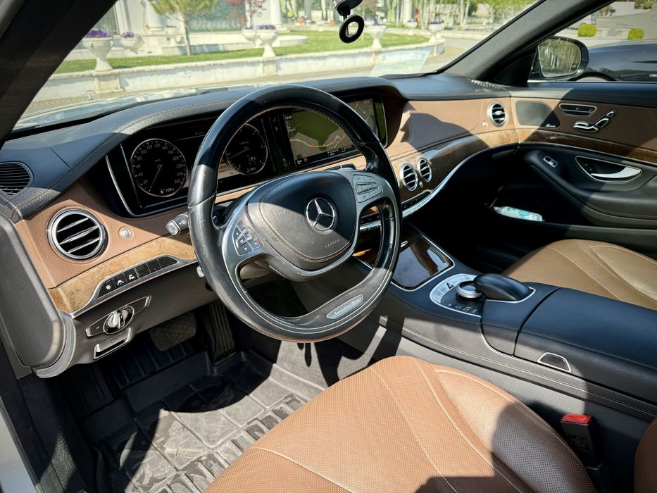 MERCEDES-BENZ S-Class 2014 — imagine 4
