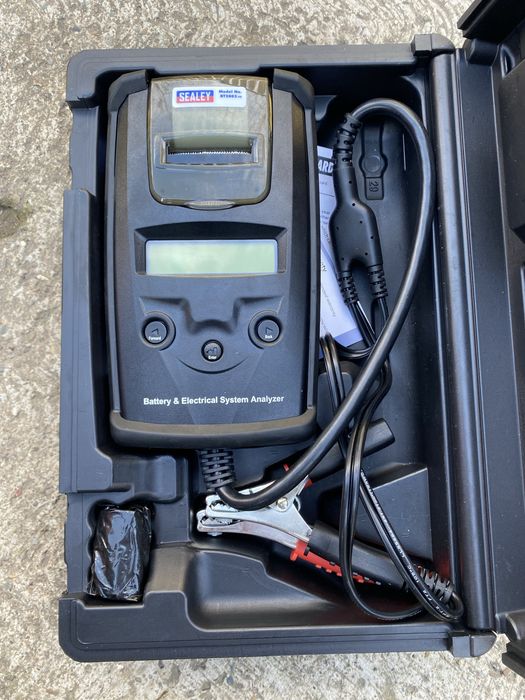 Tester Auto Baterie Sealey NOU