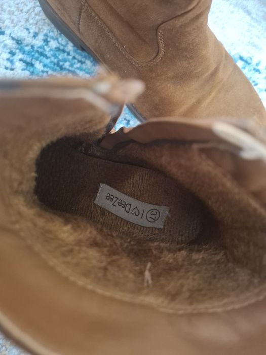 Дамски боти 37 номер и раница комплект