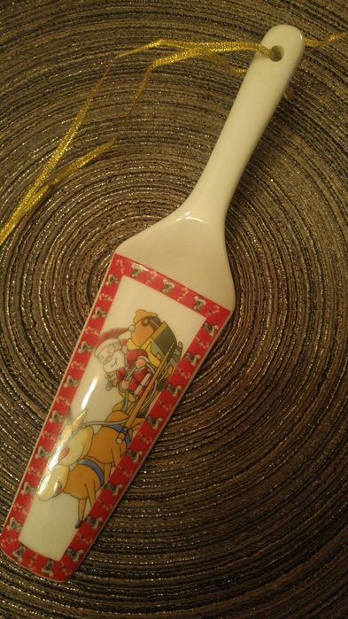 Нов комплект-ръкохватка, ръкавица , кърпа100% памук и шпатула за торта