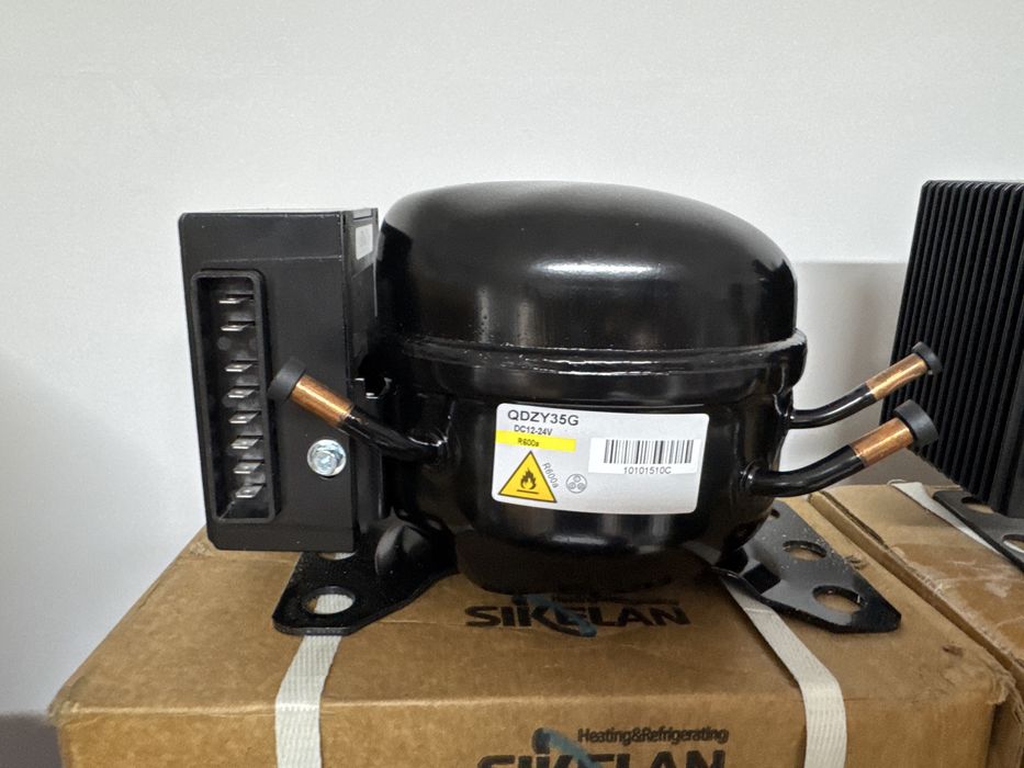 Compressore 12V 24V DC DC adatto per auto nave frigorifero congelatore Mini frigorifero congelatore compressore ZH25G35G  1420