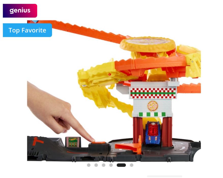 Hot Wheels Pizzeria atacul cobrei
