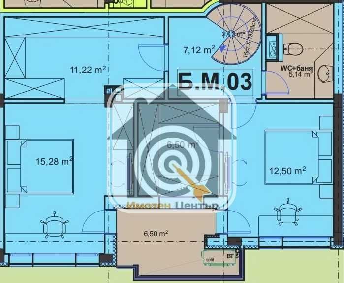 Продава се Четиристаен апартамент в София, Витоша - 160 кв.м за 2750 €/кв.м - Снимка #17
