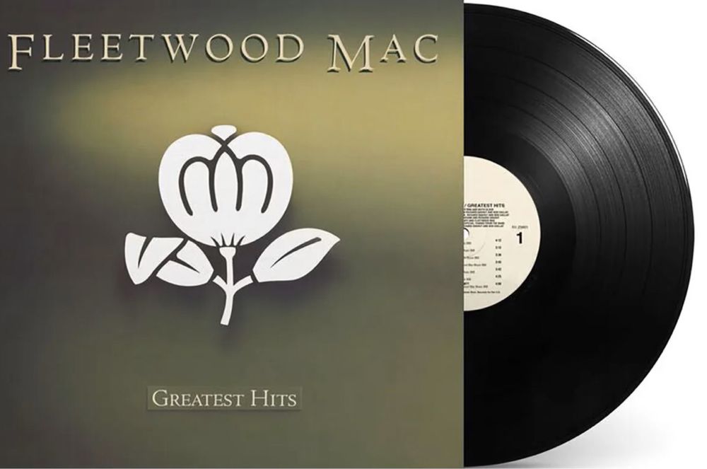 Виниловая пластинка Fleetwood mac-greatest hits