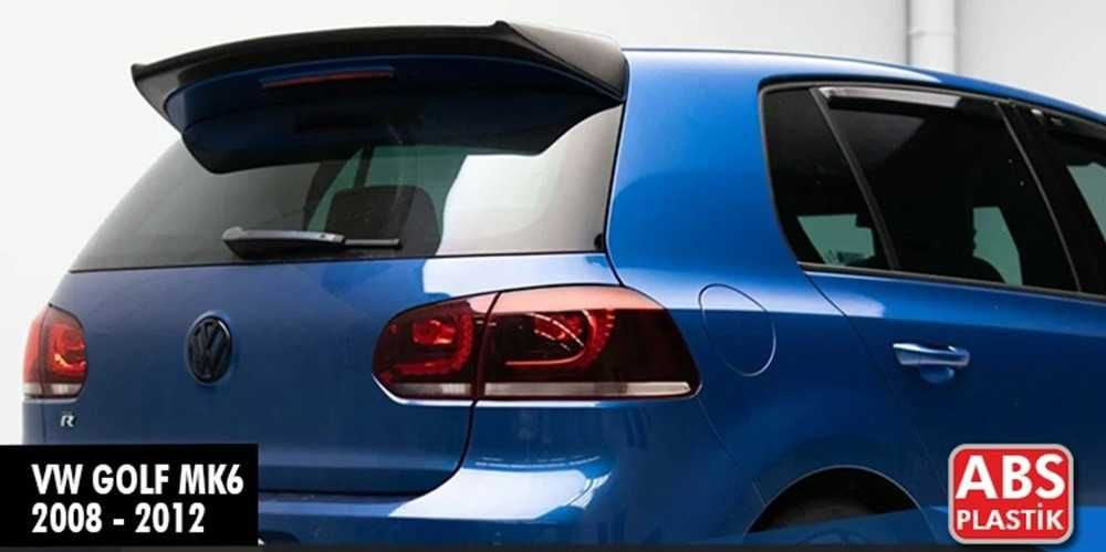 Спойлер за багажник голф мк6 / vw golf mk6 spoiler / антикрило / добавка за задно стъкло / задна врата