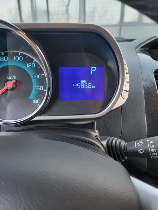 Спарк автомат 2022 год евро 4 метан