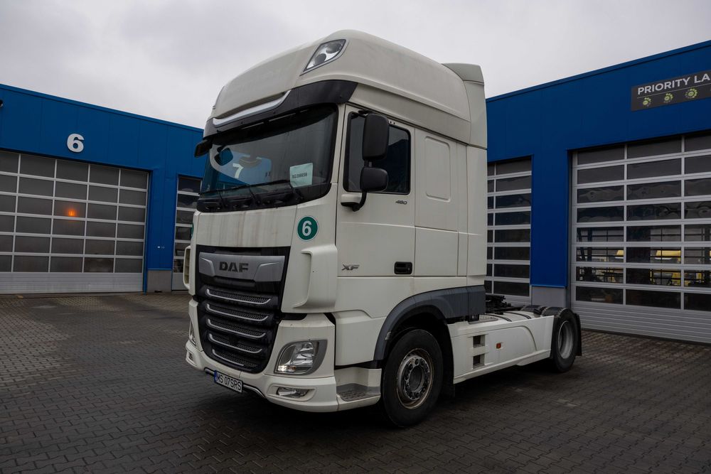 Cap Tractor DAF XF 480 FT