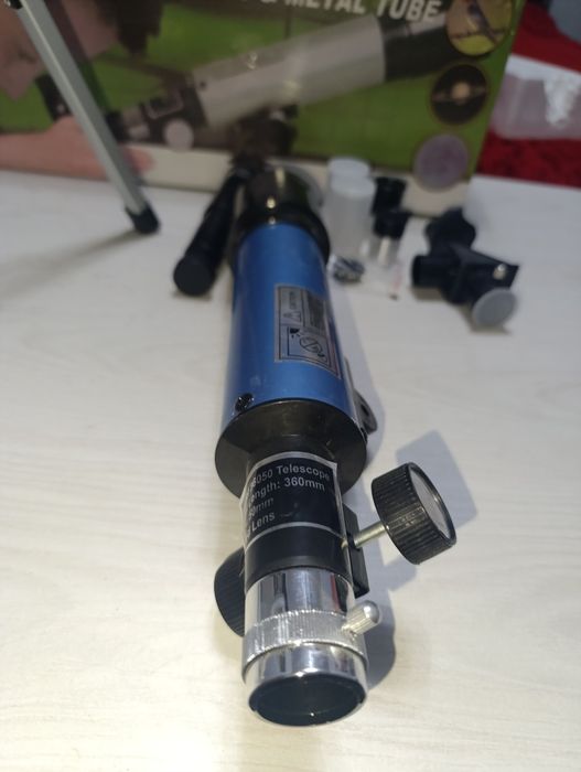 Teleskop f36050 holati ideal hali yangi