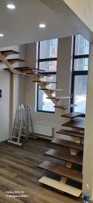 Металлические лестницы