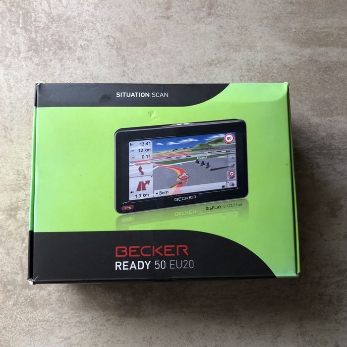 navigatie gps tir camion duba auto Becker