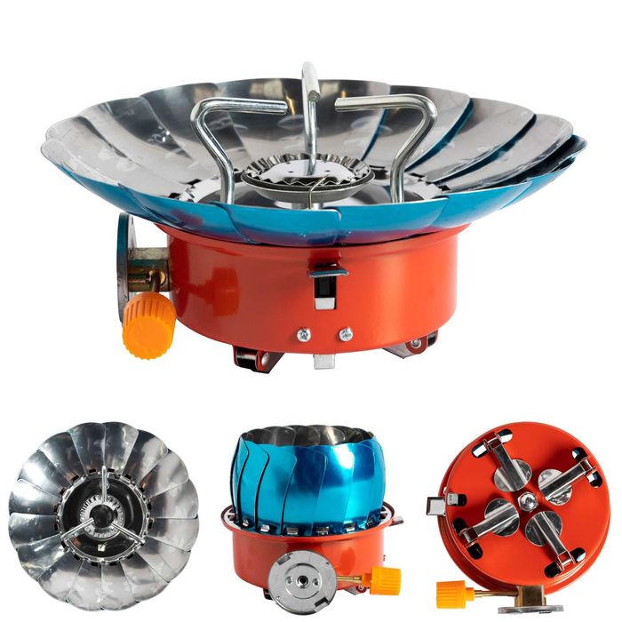 Aragaz portabil Camping compact anti vant