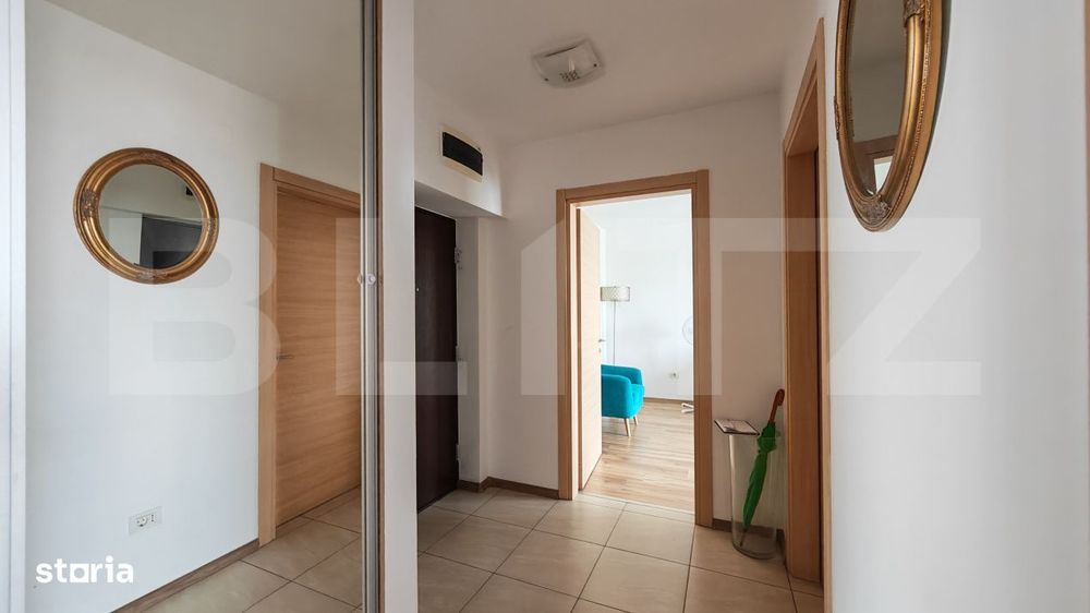 Apartament 2 camere , 47.63 mp, zona Nufarul