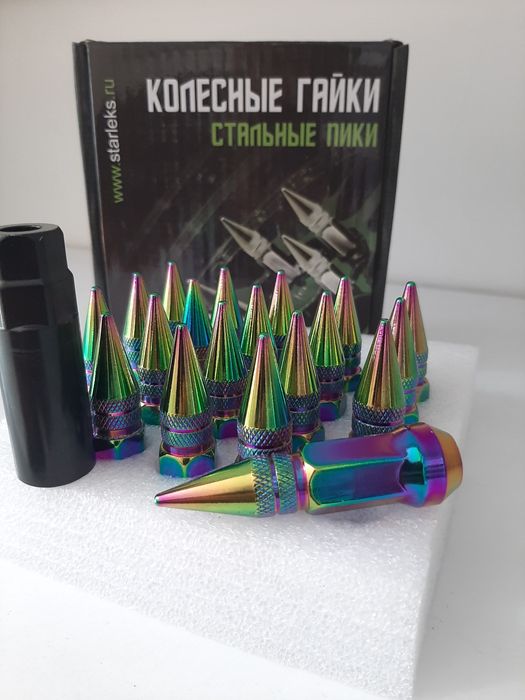 Гайка колёсная м12х1.25 Матиз Дамас