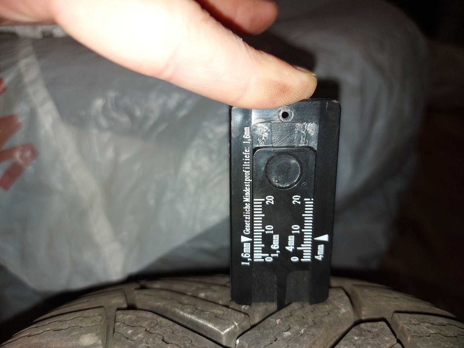 Set Roti Iarna Skoda VW 195/65/15 Michelin