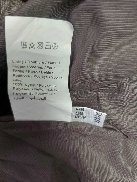 Rochie voal, lungă, florală, multicoloră, Gelco, mărimea 48 (XL/XXL)