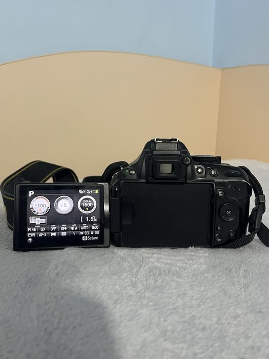 Vand camera Nikon D5200