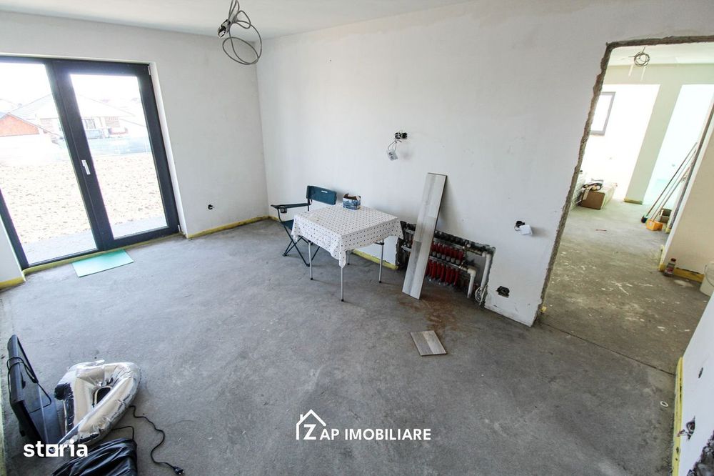 Casă 6 camere –195 mp utili –  P+M  Nazna – teren 644 mp