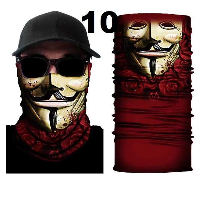 Отстъпка! Бандана / шал /бъф / маска предпазващ от слънце и вятър