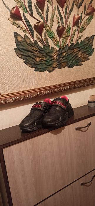 Bogner мужская обувь